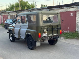 1994 УАЗ 3151 31514, зелёный, 310000 рублей, вид 5