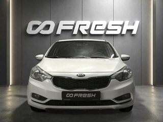 2013 Kia Cerato III, белый, 990000 рублей, вид 3