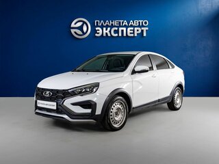 2023 Lada (ВАЗ) Vesta Cross I Рестайлинг (NG), белый, 1050000 рублей, вид 1