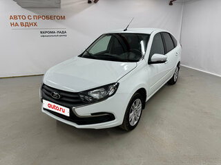2022 Lada (ВАЗ) Granta I Рестайлинг, белый, 725000 рублей, вид 4