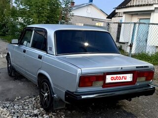 2010 Lada (ВАЗ) 2107, серебристый, 300000 рублей, вид 5