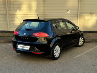 2011 SEAT Leon II Рестайлинг, чёрный, 550000 рублей, вид 5