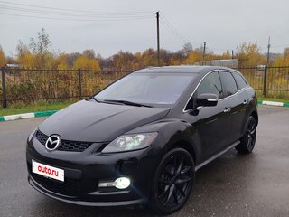 2007 Mazda CX-7 I, чёрный, 440000 рублей, вид 1