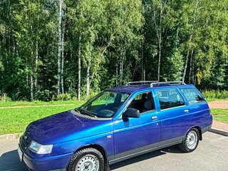 2002 Lada (ВАЗ) 2111, синий, 169000 рублей, вид 1