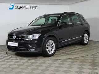 2018 Volkswagen Tiguan II, чёрный, 1899990 рублей, вид 1