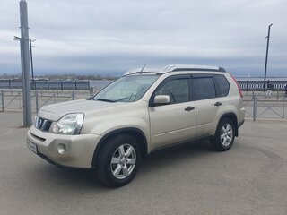 2007 Nissan X-Trail II, золотистый, 799000 рублей, вид 1