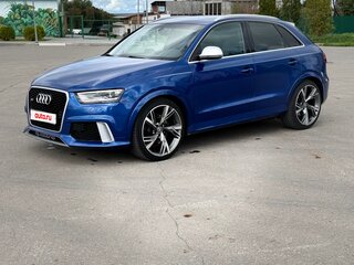 2014 Audi RS Q3 I (8U), синий, 2500000 рублей, вид 5