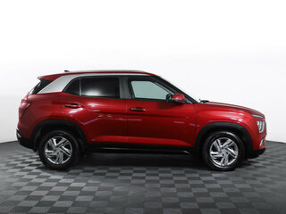 2021 Hyundai Creta II, красный, 1626000 рублей, вид 4