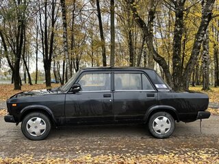 2012 Lada (ВАЗ) 2107, серебристый, 220000 рублей, вид 5