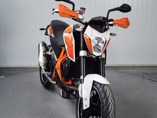2012 KTM 690 Duke, белый, 449000 рублей, вид 3