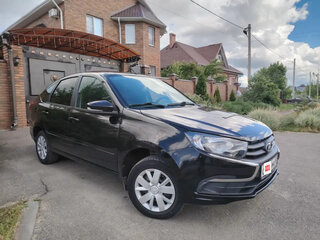 2023 Lada (ВАЗ) Granta Euro-2 I Рестайлинг, чёрный, 880000 рублей, вид 3