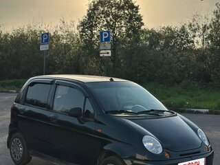 2009 Daewoo Matiz I Рестайлинг, чёрный, 130000 рублей, вид 2