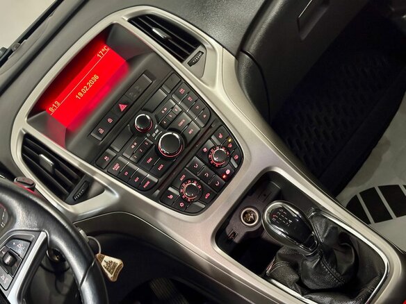 2011 Opel Astra J, серый, 599000 рублей - вид 10