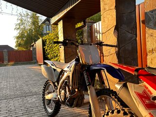 2010 Yamaha YZ250F, синий, 300000 рублей, вид 4