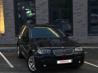 2008 BMW X3 30i I (E83) Рестайлинг, чёрный, 1230000 рублей, вид 1