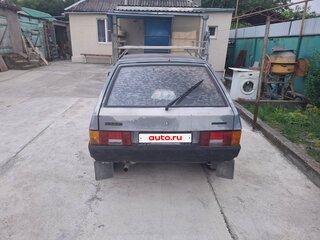 2001 Lada (ВАЗ) 2109, серый, 130000 рублей, вид 2