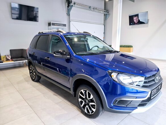 2026 Lada (ВАЗ) Granta Cross I Рестайлинг, синий, 1241000 рублей