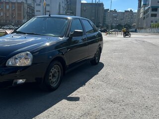 2009 Lada (ВАЗ) Priora I, синий, 340000 рублей, вид 1