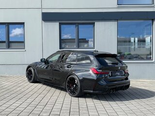 2025 BMW M3 Competition Package VI (G80) Рестайлинг, чёрный, 18600000 рублей, вид 4