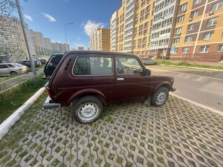 2013 Lada (ВАЗ) 2121 (4x4) I Рестайлинг, пурпурный, 380000 рублей, вид 4