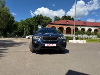 2015 BMW X4 20d I (F26), синий, 2100000 рублей, вид 2