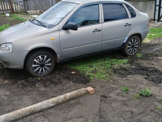 2006 Lada (ВАЗ) Kalina I, бежевый, 180000 рублей, вид 4