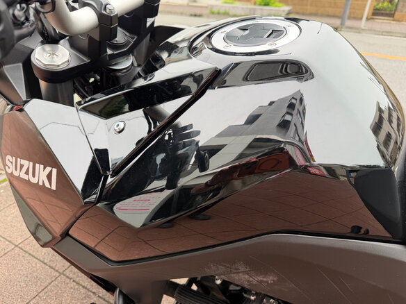 2024 Suzuki V-Strom 800DE, чёрный - вид 6