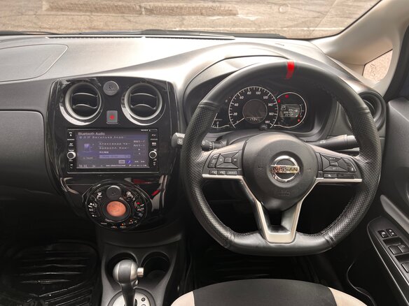 2018 Nissan Note II Рестайлинг, синий, 1000000 рублей - вид 9