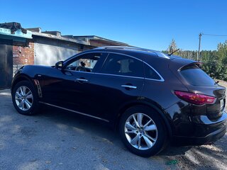 2013 Infiniti FX37 II (S51) Рестайлинг, коричневый, 2300000 рублей, вид 4