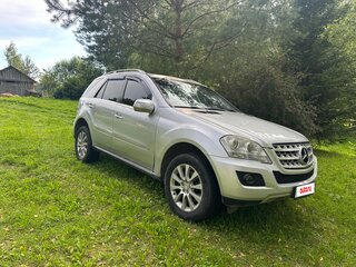 2009 Mercedes-Benz M-Класс 350 II (W164) Рестайлинг, серебристый, 1499999 рублей, вид 2