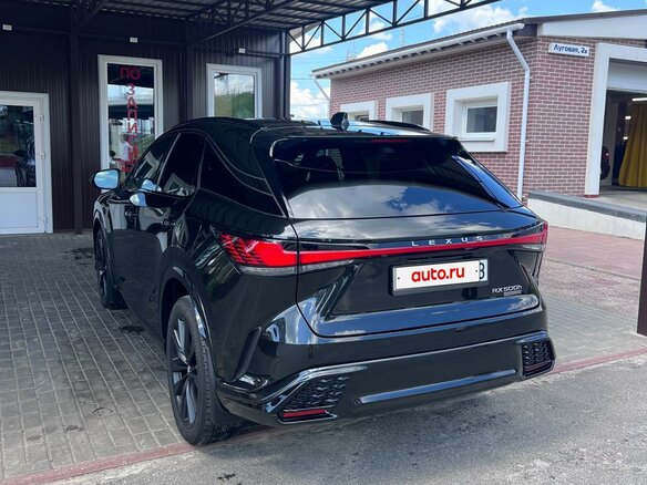2024 Lexus RX 500h V, чёрный, 6550000 рублей - вид 6