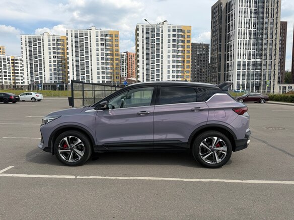 2023 Geely Binyue Cool, серый, 2070000 рублей - вид 12