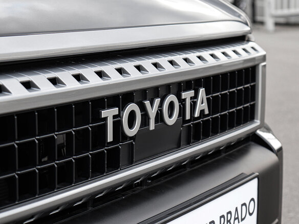 2026 Toyota Land Cruiser Prado 250 Series, чёрный - вид 5