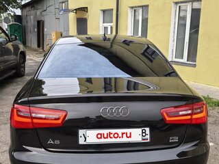 2014 Audi A6 IV (C7), чёрный, 2100000 рублей, вид 3