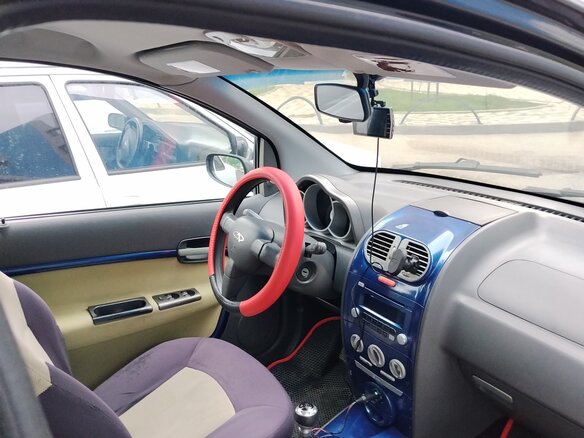 2008 Chery Kimo (A1), синий, 222000 рублей - вид 1