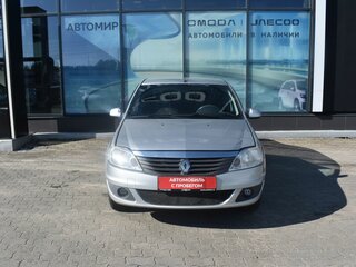 2012 Renault Logan I Рестайлинг, серый, 360000 рублей, вид 2
