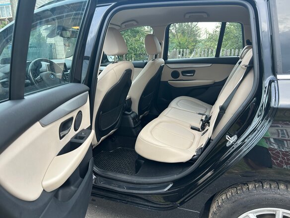 2021 BMW 2 серии Gran Tourer Gran Tourer 216d F46 Рестайлинг, чёрный, 1610000 рублей - вид 19
