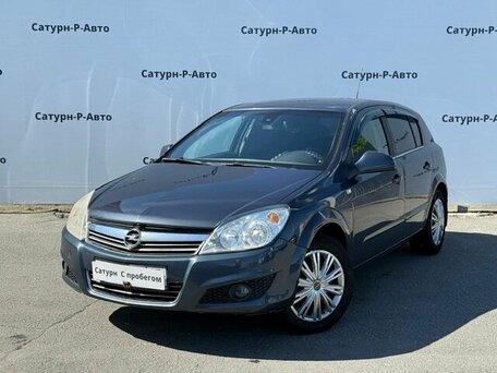 Opel Astra H Рестайлинг