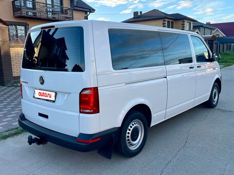 2019 Volkswagen Caravelle T6, белый, 2750000 рублей, вид 5