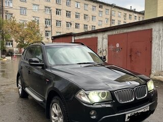 2010 BMW X3 25i I (E83) Рестайлинг, чёрный, 837000 рублей, вид 1