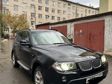 2010 BMW X3 25i I (E83) Рестайлинг, чёрный, 837000 рублей, вид 1