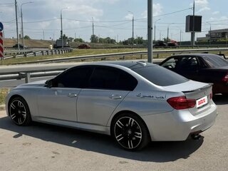 2017 BMW 3 серии 320i VI (F3x) Рестайлинг, серый, 2100000 рублей, вид 4