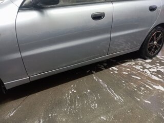 2007 Chevrolet Lanos I, серый, 180000 рублей, вид 4