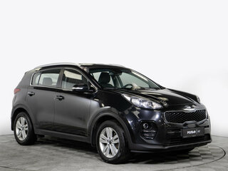 2018 Kia Sportage IV, чёрный, 1545000 рублей, вид 2