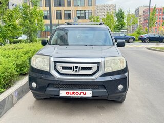 2008 Honda Pilot II, чёрный, 850000 рублей, вид 2