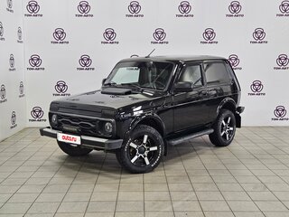2022 Lada (ВАЗ) Niva Legend I, чёрный, 799000 рублей, вид 1