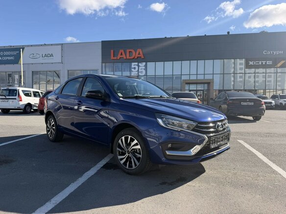 2026 Lada (ВАЗ) Vesta I Рестайлинг (NG), синий, 2040000 рублей