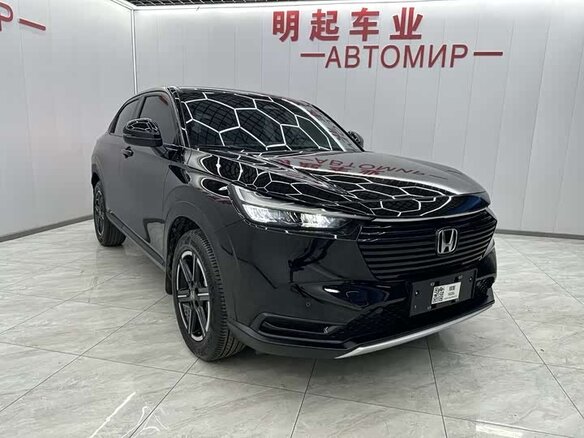 2023 Honda Vezel II, чёрный