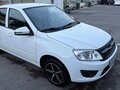 2017 Lada (ВАЗ) Granta I, белый - вид 2