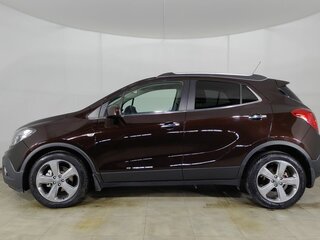 2014 Opel Mokka I, коричневый, 970000 рублей, вид 4